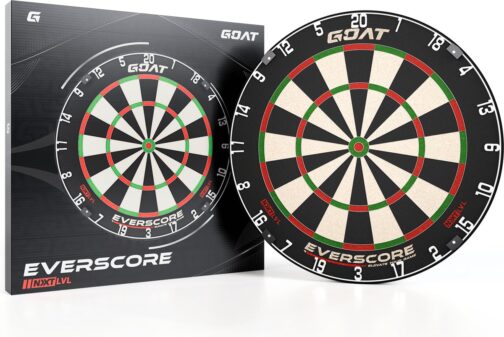 GOAT Everscore NXT LVL Professioneel Dartbord