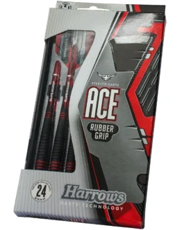 Harrows Ace Rubbergrip dartpijlen