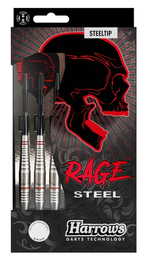 Harrows Rage Steel dartpijlen