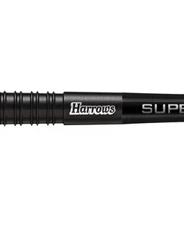 Harrows Supergrip Black Edition 90 % dartpijlen