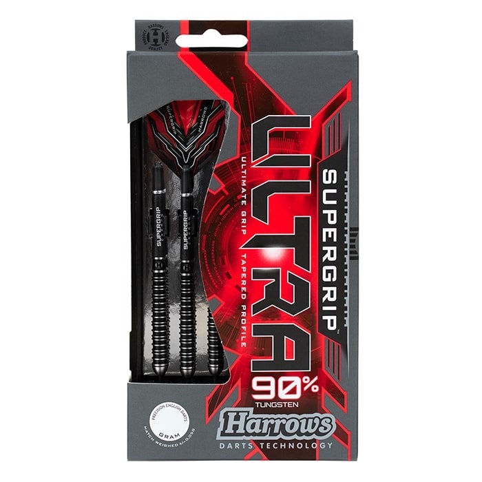 Harrows Supergrip Ultra 90% dartpijlen