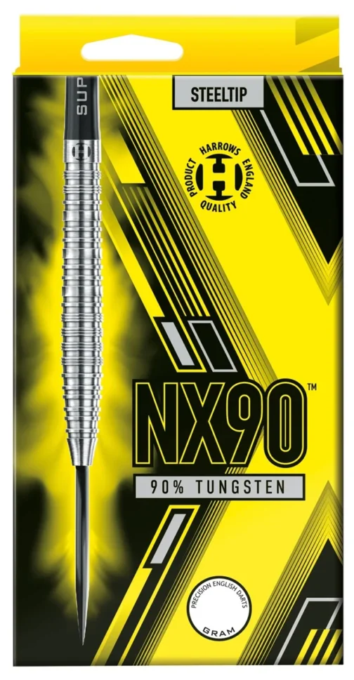 Harrows NX90 90% dartpijlen