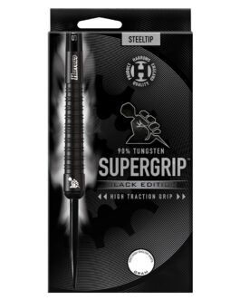 Harrows Supergrip Black Edition 90 % dartpijlen