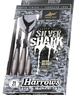 Harrows Silver Shark dartpijlen