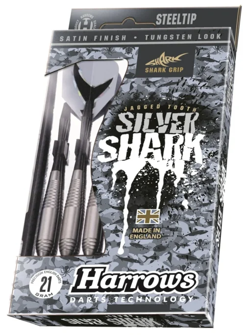 Harrows Silver Shark dartpijlen