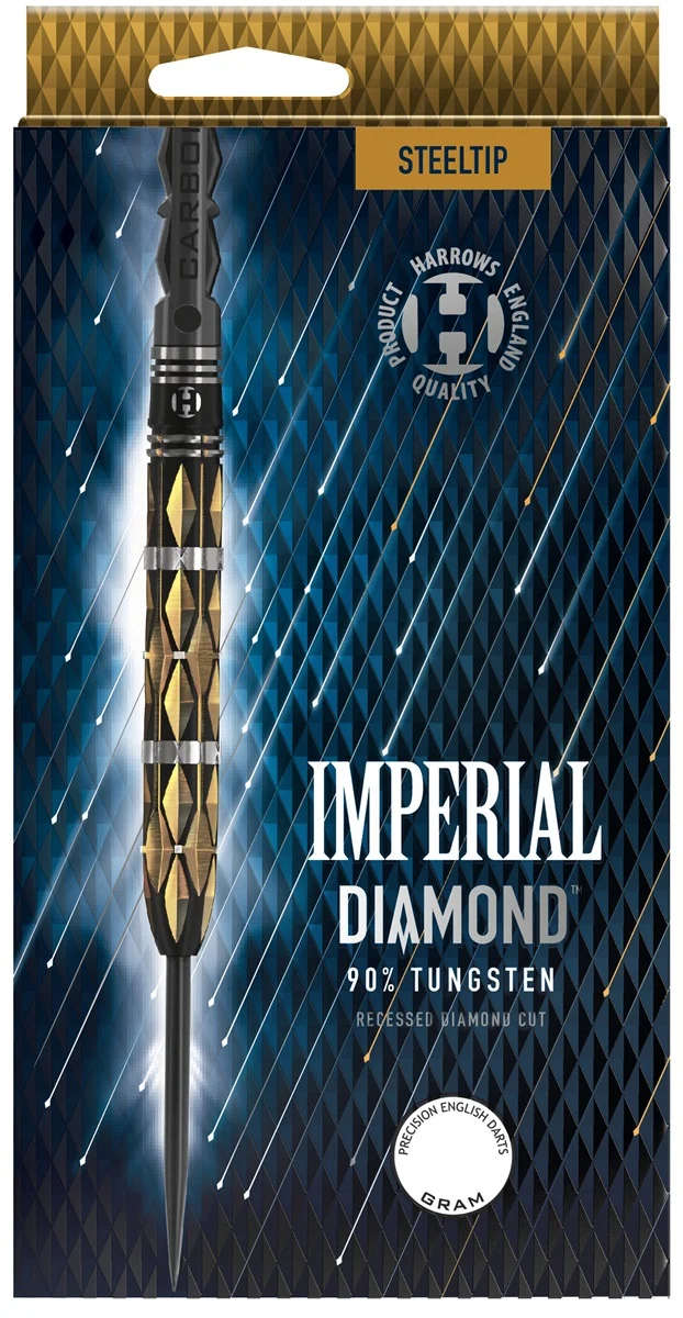 Harrows Imperial Diamond 90% dartpijlen