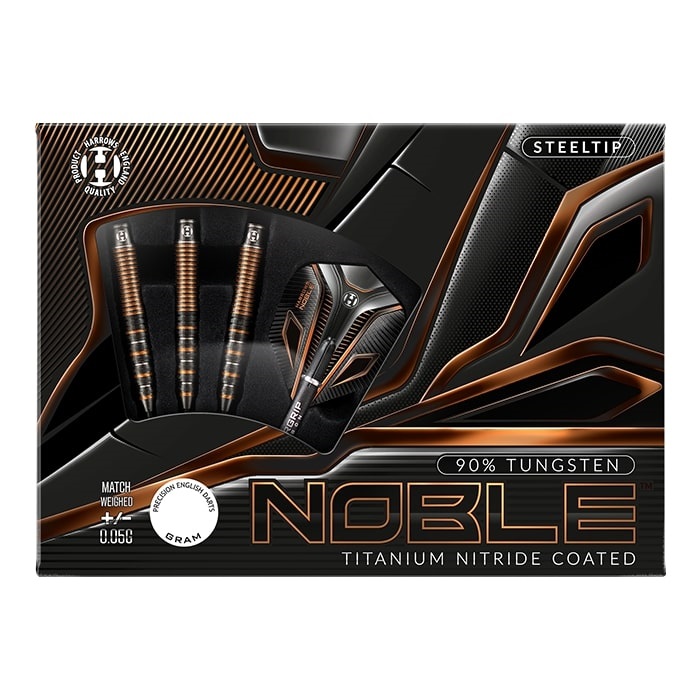 Harrows Noble 90% dartpijlen