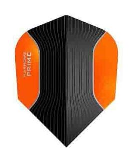 Harrows   Prime Orange Black flights