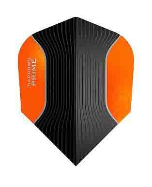 Harrows Prime Orange Black flights