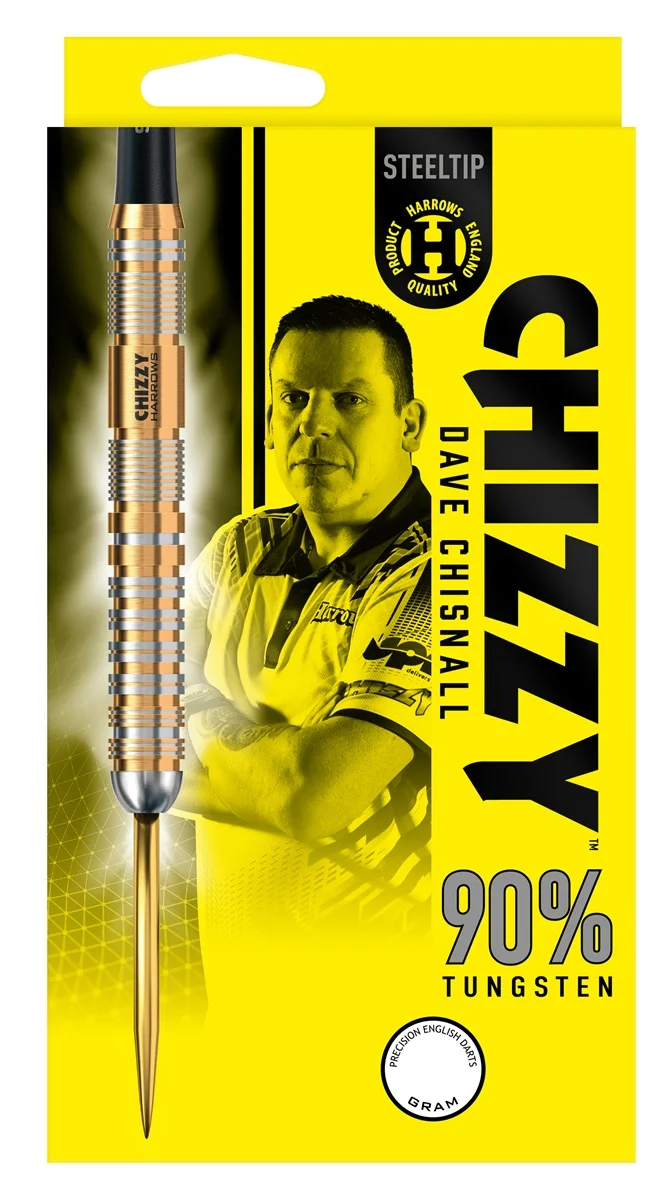 Harrows Dave Chisnall Chizzy 90% dartpijlen