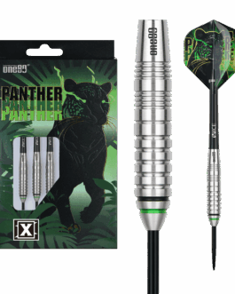 One80 Panther-X steeltip Dartpijlen