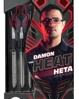 Harrows Damon Heta the Heat Natural  90% dartpijlen