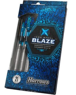 Harrows Blaze 100% Inox Steel dartpijlen