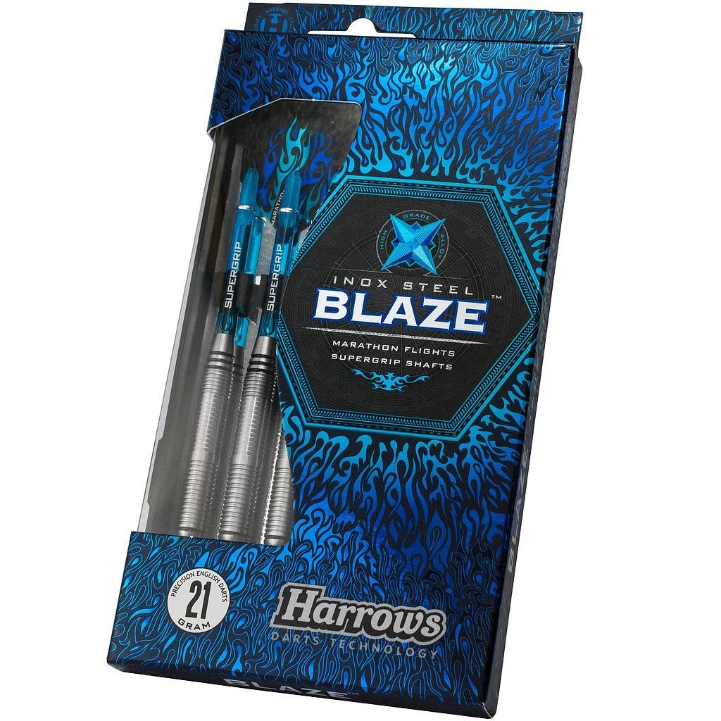 Harrows Blaze 100% Inox Steel dartpijlen