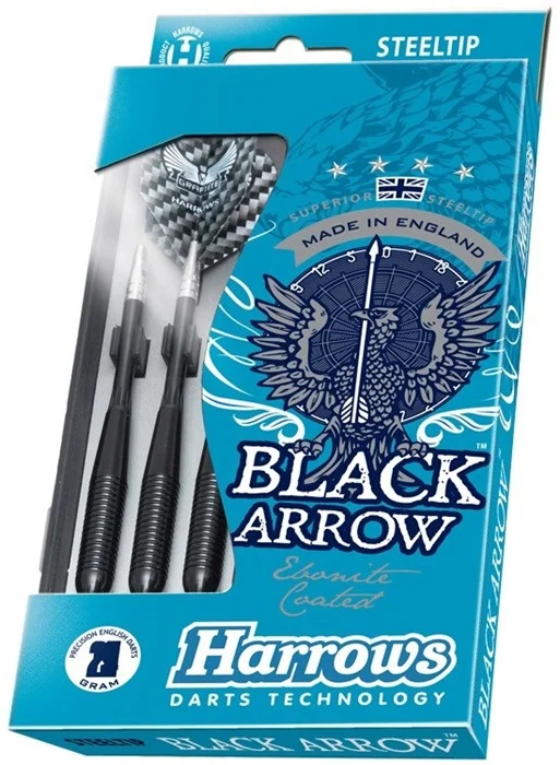 Harrows Black Arrows dartpijlen