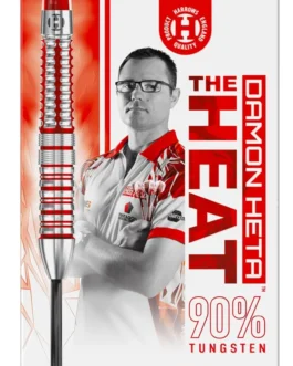 Harrows Damon Heta 90% The Heat dartpijlen