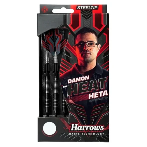 Harrows Damon Heta the Heat 90% dartpijlen
