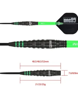 Ben Robb v2 dartpijlen