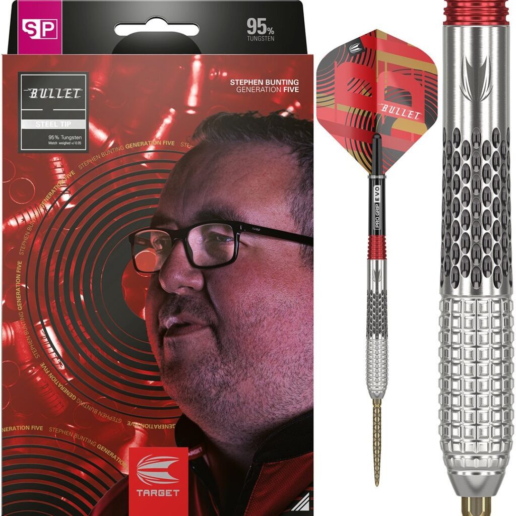 Target Stephen Bunting G5 90% Swiss dartpijlen