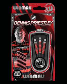 Winmau Dennis Priestley 90% dartpijlen