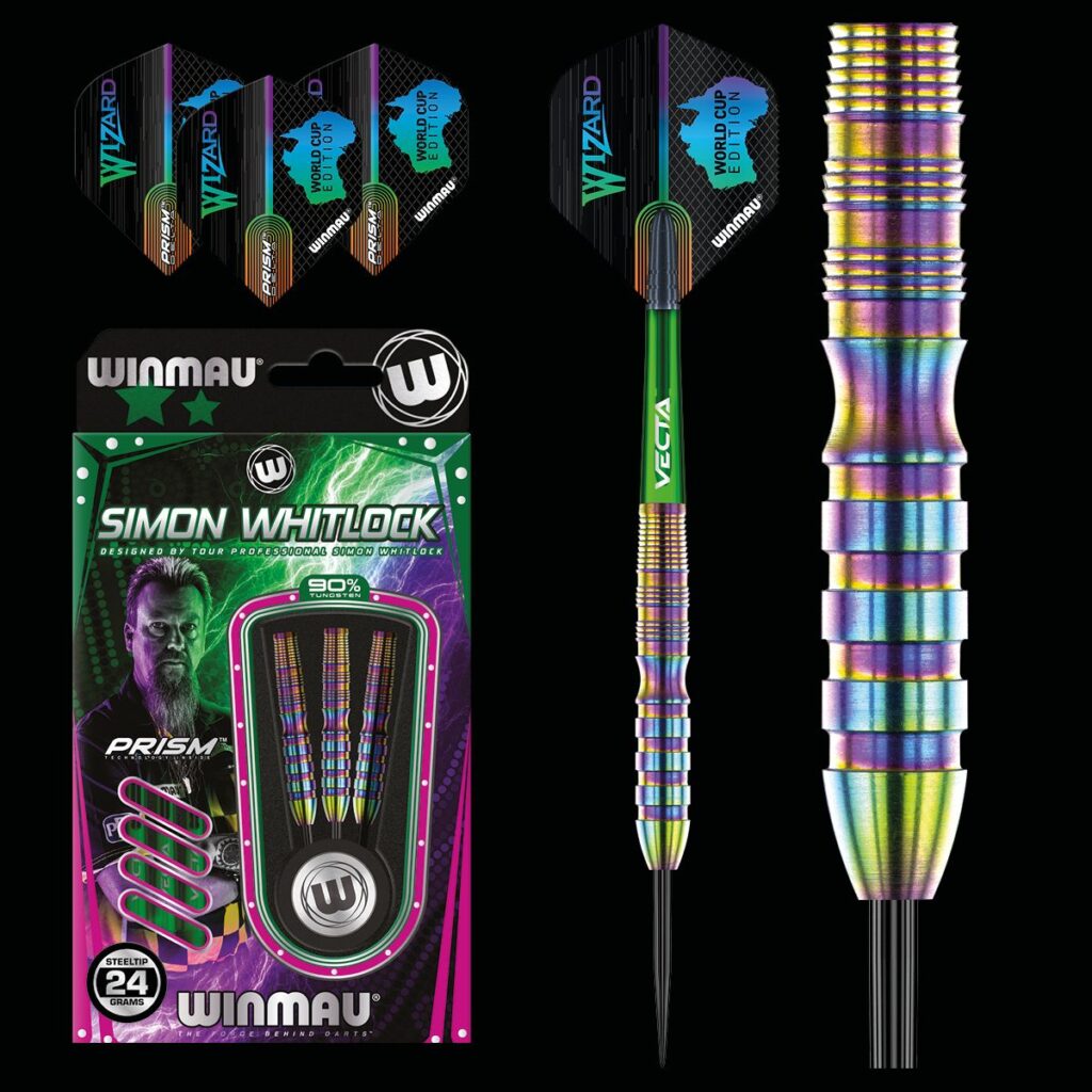 Winmau Simon Whitlock World Cup S.E. 90% dartpijlen