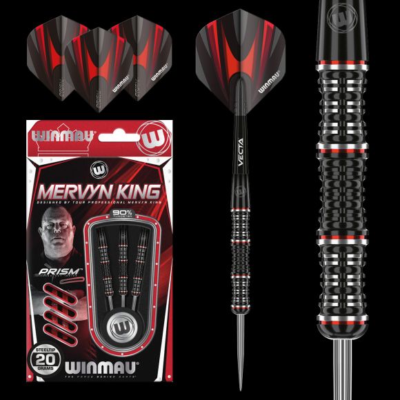 Winmau Mervyn King S.E. 90% dartpijlen