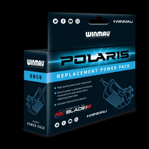 Winmau Polaris Power Pack - Replacement electric power pack