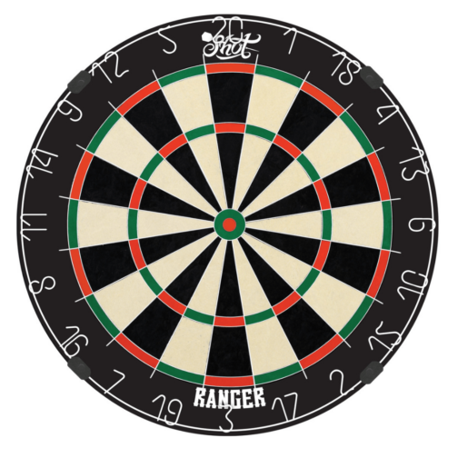 Shot Ranger Professional Dartboard