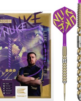 Target Luke Littler G1 Prodigy 95% Swiss 23 gram dartpijlen