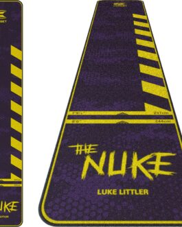 Target Luke Littler The Nuke Dart mat