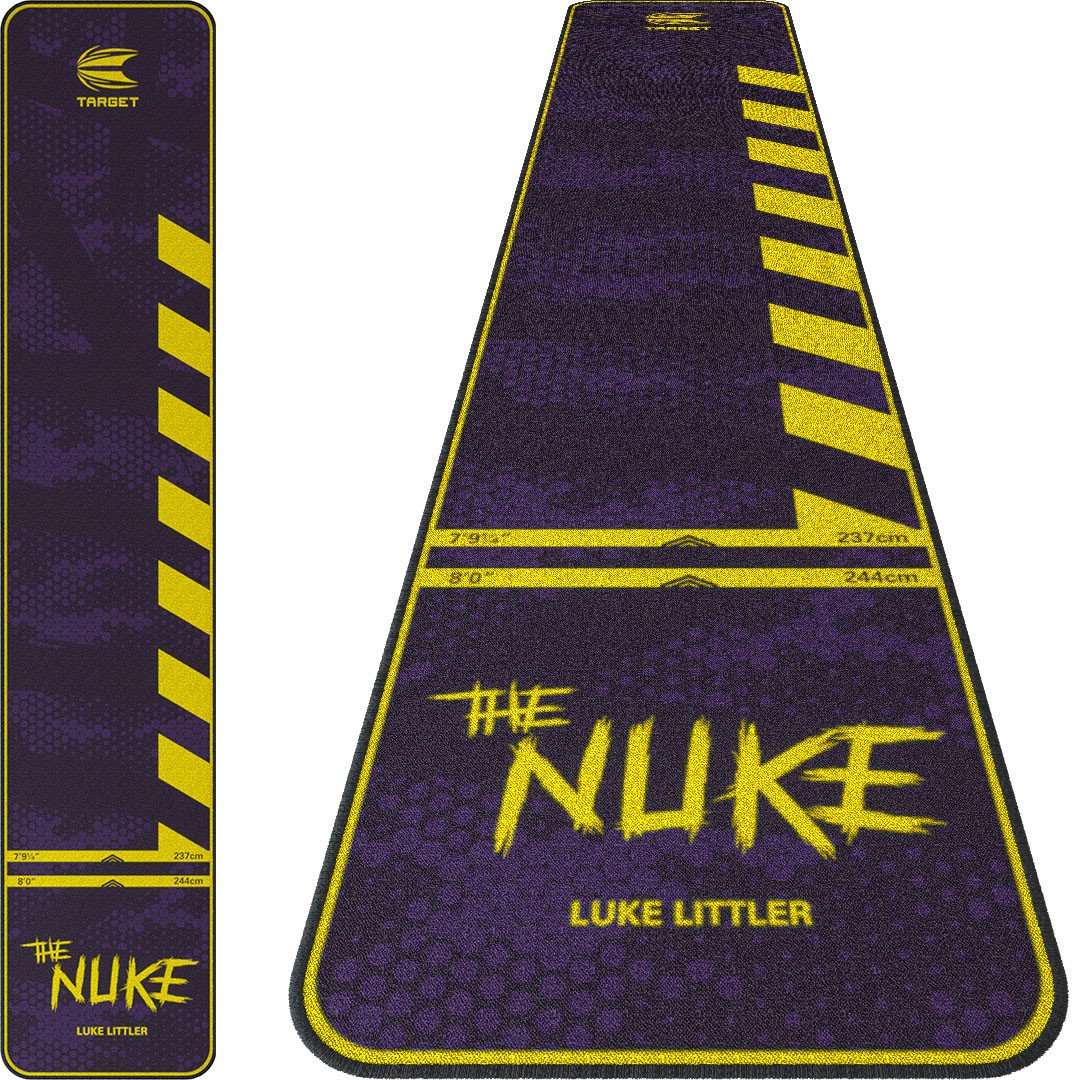 Target Luke Littler The Nuke Dart mat