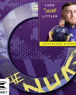 Target Luke Littler The Nuke PU Surround