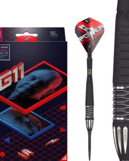 Target Phil Taylor Raw Power G11 95% Swiss dartpijlen