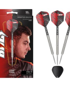 Target Sebastian Bialecki 90% Swiss 22 gram dartpijlen