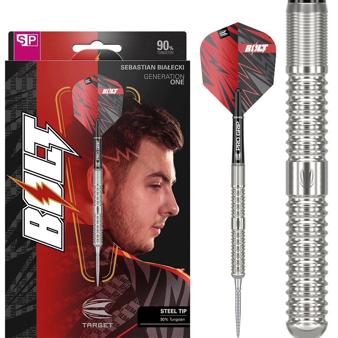 Target Sebastian Bialecki 90% Swiss 22 gram dartpijlen