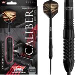 Bull’s Caliber Black 90% dartpijlen