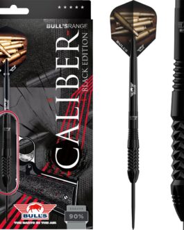 Bull’s Caliber Black 90% dartpijlen