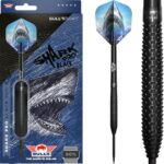 Bull’s Shark Pro Black 90% dartpijlen