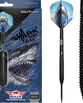 Bull’s Shark Pro Black 90% dartpijlen