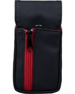 Bull’s Space Case Soft Black Red
