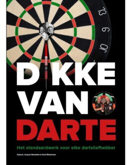 Dikke van Darte boek over Darten