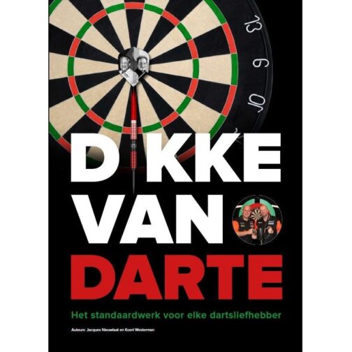 Dikke van Darte boek over Darten