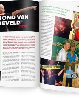 Dikke van Darte boek over Darten