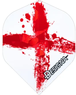 Designa Patriot Dart Flights – Hologram – Std – England