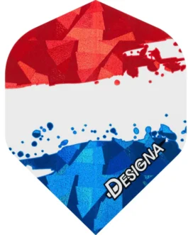 Designa Patriot Dart Flights – Hologram – Std – Netherlands