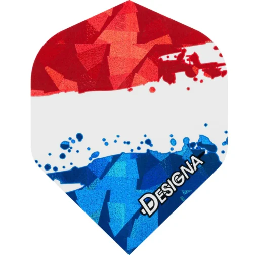 Designa Patriot Dart Flights - Hologram - Std - Netherlands