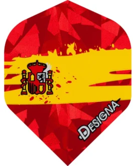 Designa Patriot Dart Flights – Hologram – Std – Spain