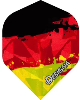 Designa Patriot Dart Flights – Hologram – Std – Germany