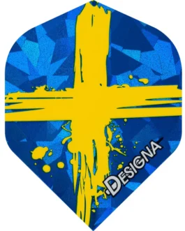 Designa Patriot Dart Flights – Hologram – Std – Sweden