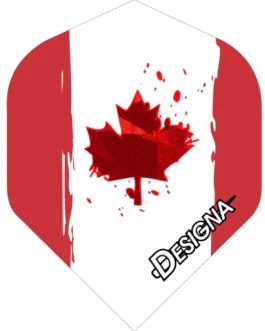 Designa Patriot Dart Flights – Hologram – Std – Canada